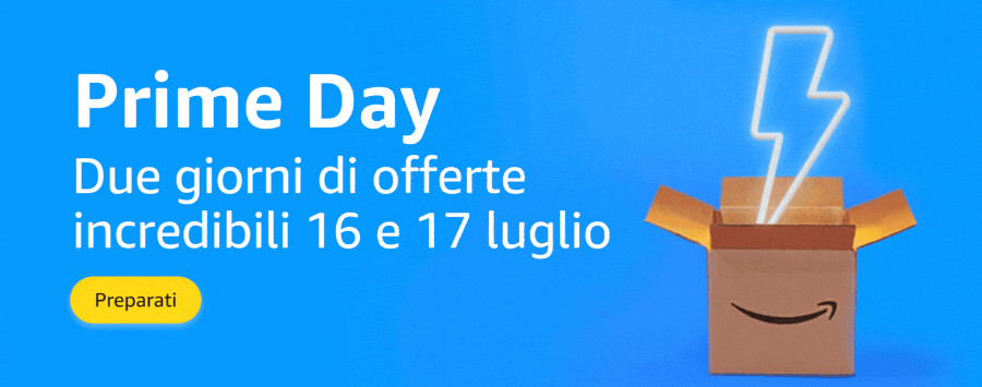 Amazon Prime Day: le migliori offerti per anime, videogiochi e altro ancora Amazon Prime Day: le migliori offerti per anime, videogiochi e altro ancora